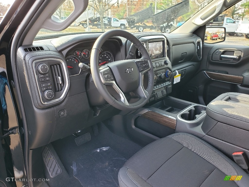 2019 Silverado 1500 RST Double Cab 4WD - Black / Jet Black photo #7