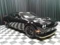 Pitch Black 2019 Dodge Challenger R/T Scat Pack Widebody Exterior