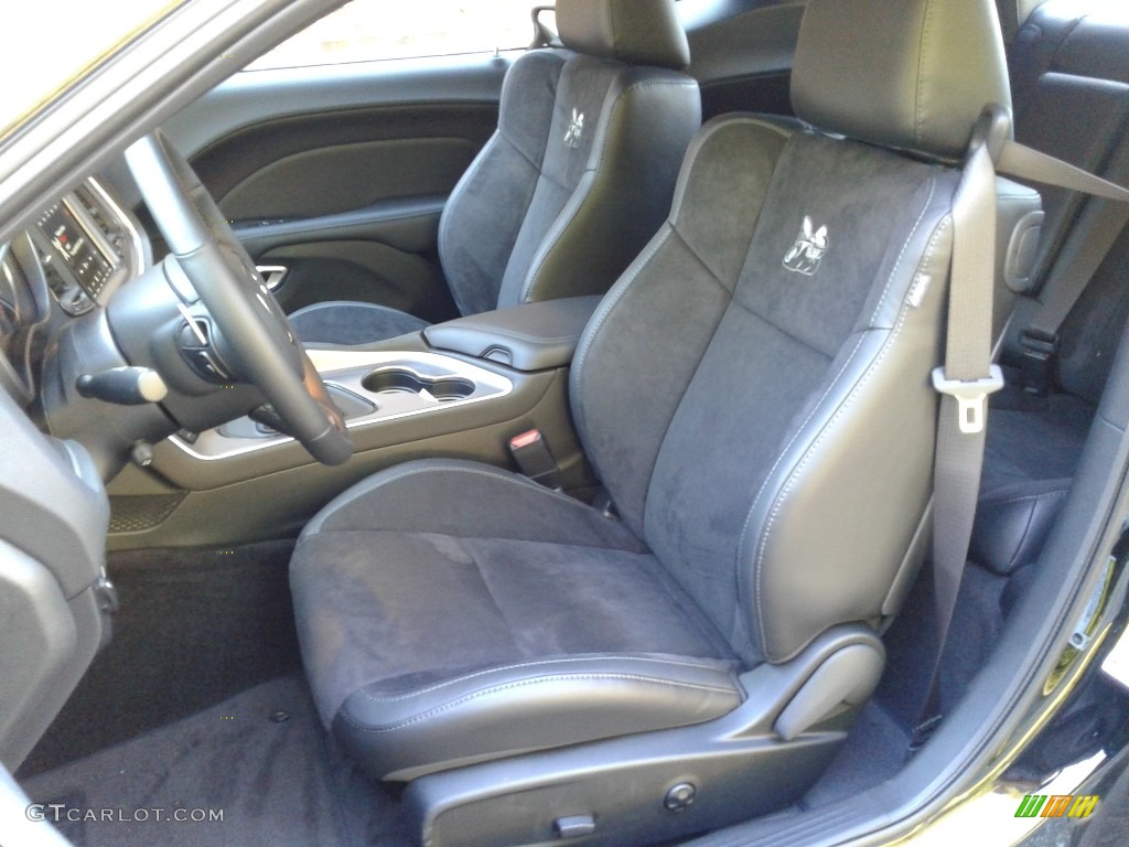 Black Interior 2019 Dodge Challenger R/T Scat Pack Widebody Photo #130514078