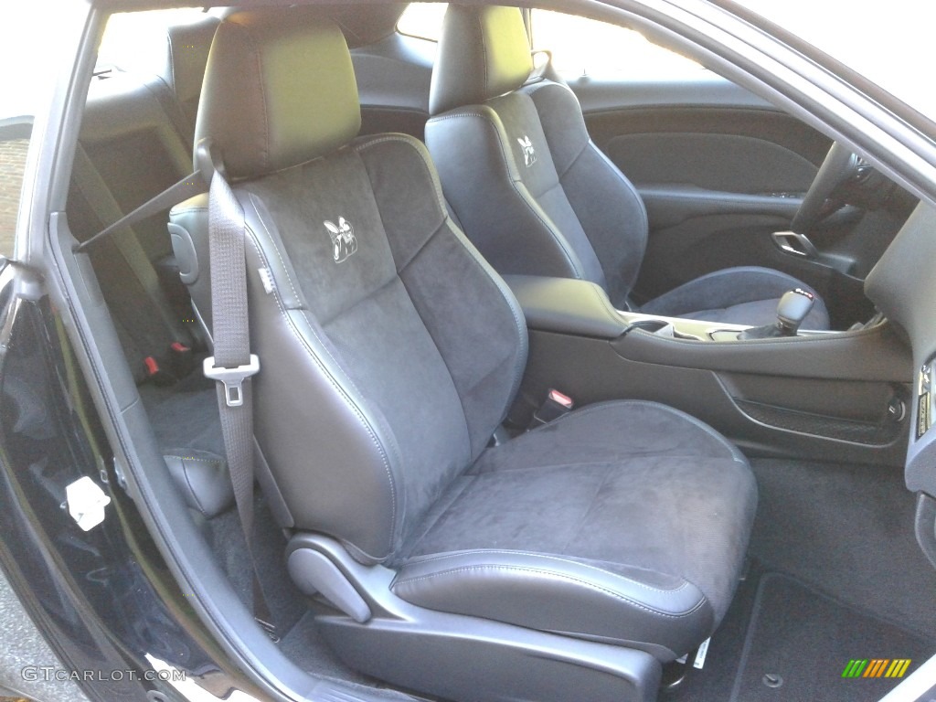 Black Interior 2019 Dodge Challenger R/T Scat Pack Widebody Photo #130514168