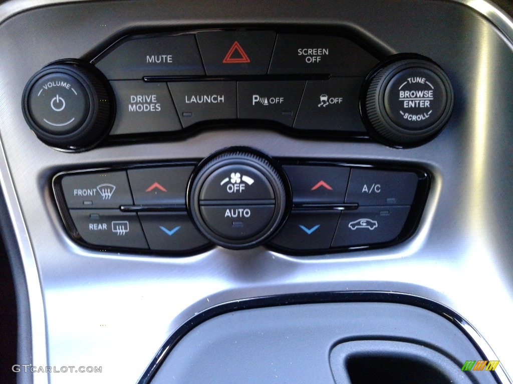 2019 Dodge Challenger R/T Scat Pack Widebody Controls Photo #130514474