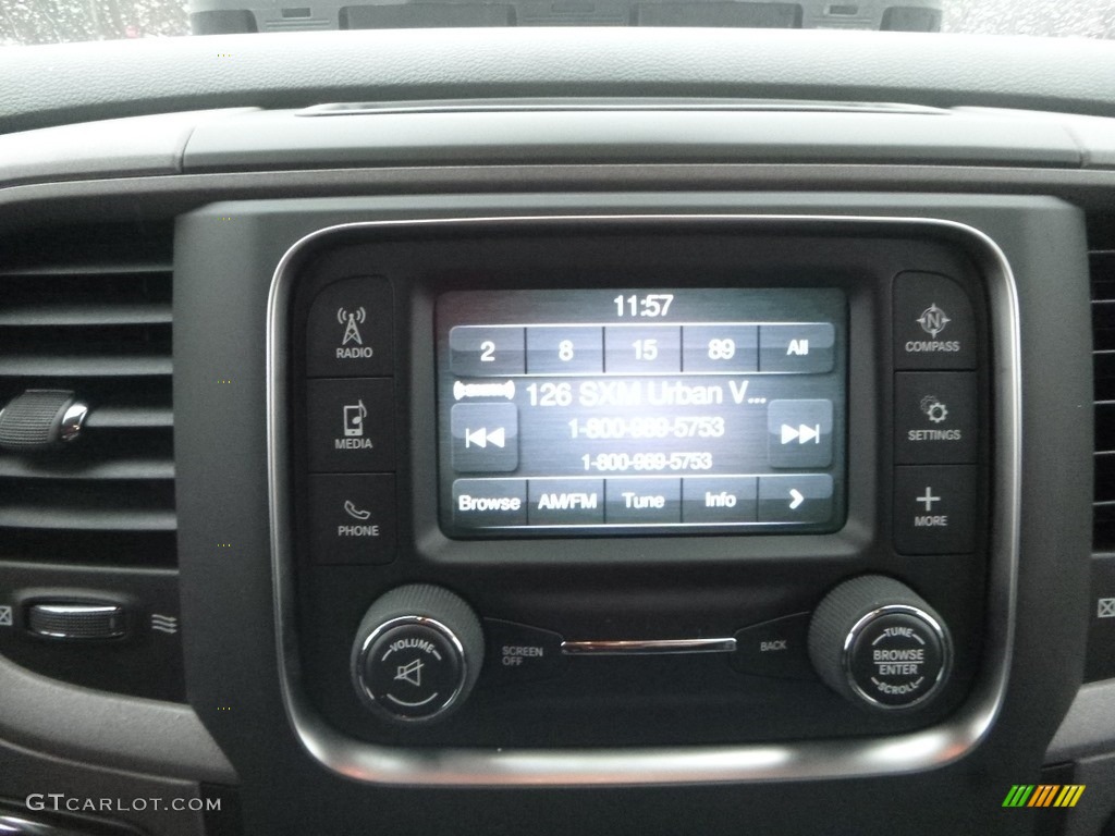 2019 1500 Classic Tradesman Quad Cab 4x4 - Granite Crystal Metallic / Black/Diesel Gray photo #16