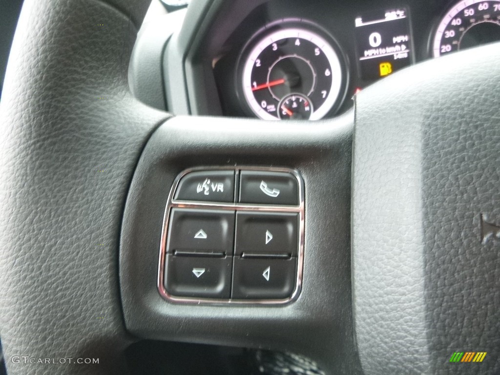 2019 1500 Classic Tradesman Quad Cab 4x4 - Granite Crystal Metallic / Black/Diesel Gray photo #19
