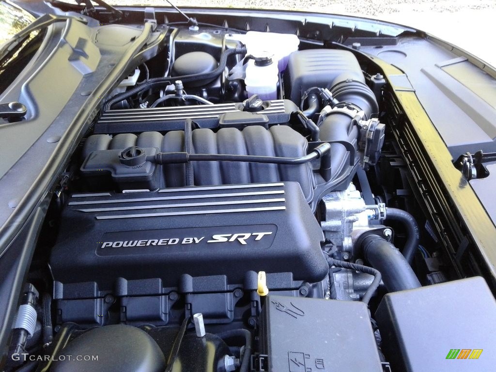 2019 Dodge Challenger R/T Scat Pack Widebody 392 SRT 6.4 Liter HEMI OHV 16-Valve VVT MDS V8 Engine Photo #130514591