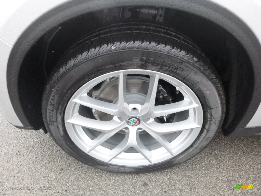 2019 Alfa Romeo Stelvio Sport AWD Wheel Photo #130514633