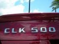 Storm Red Metallic - CLK 500 Cabriolet Photo No. 14