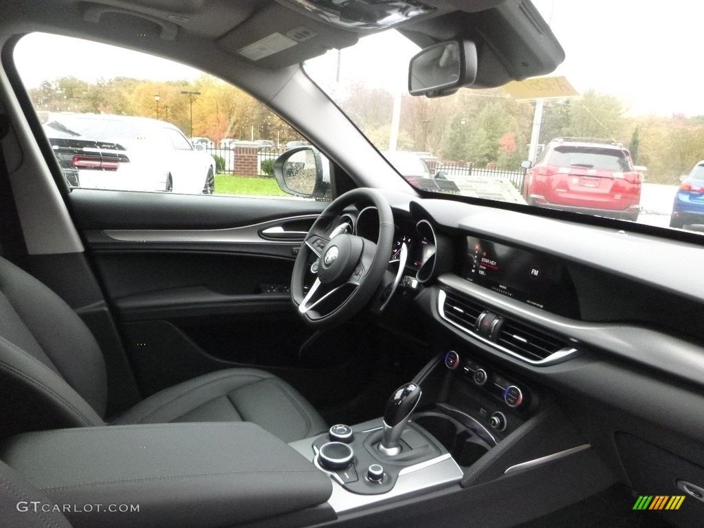 2019 Stelvio Sport AWD - Silverstone Gray Metallic / Black photo #15
