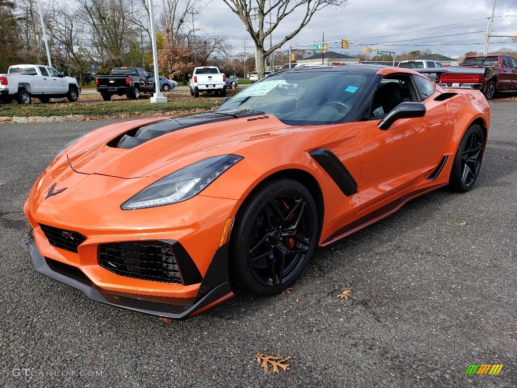 Sebring Orange Tintcoat 2019 Chevrolet Corvette ZR1 Coupe Exterior Photo #130514864