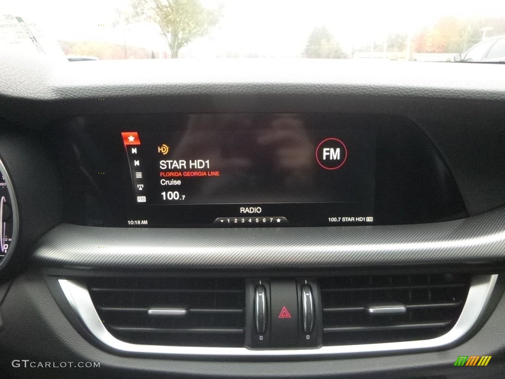 2019 Stelvio Sport AWD - Silverstone Gray Metallic / Black photo #20