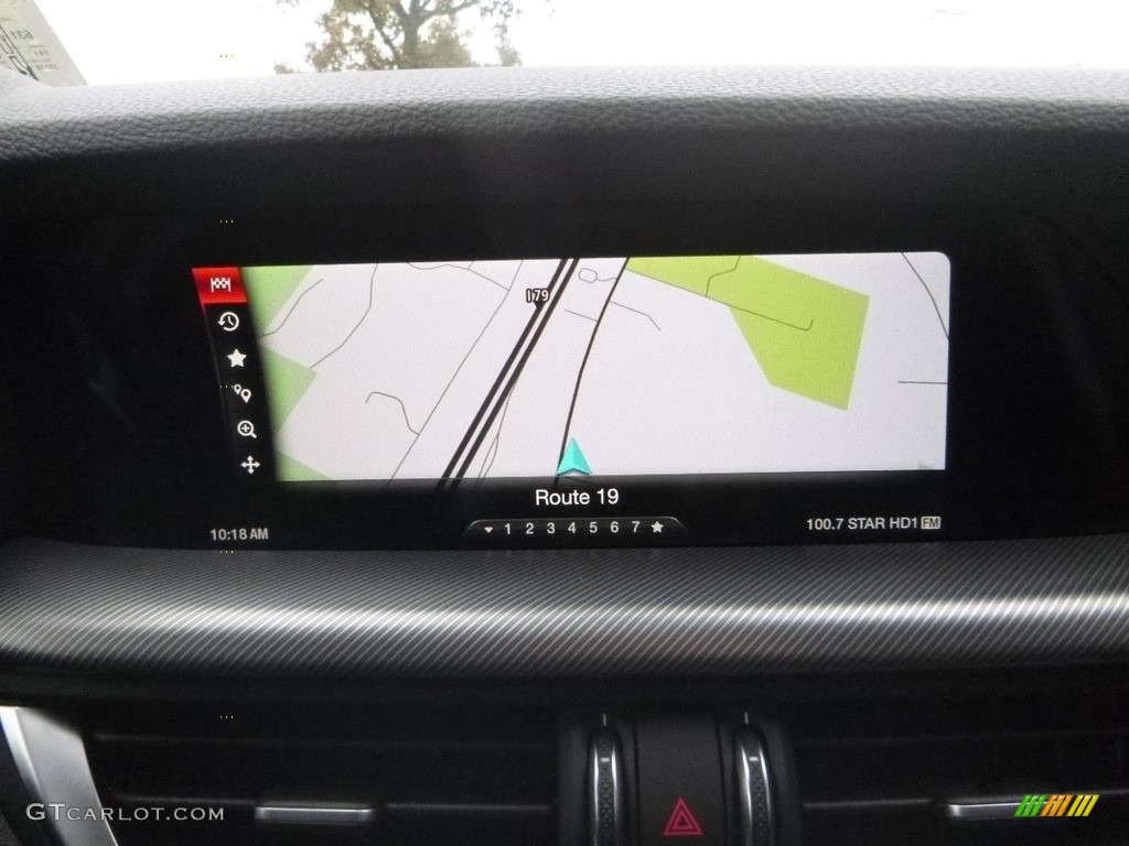 2019 Alfa Romeo Stelvio Sport AWD Navigation Photo #130514975