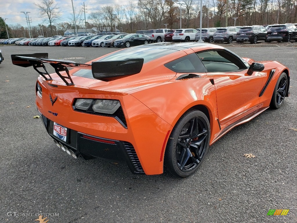 2019 Corvette ZR1 Coupe - Sebring Orange Tintcoat / Black photo #7