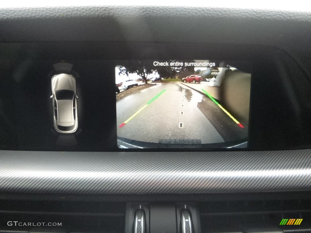 2019 Stelvio Sport AWD - Silverstone Gray Metallic / Black photo #22