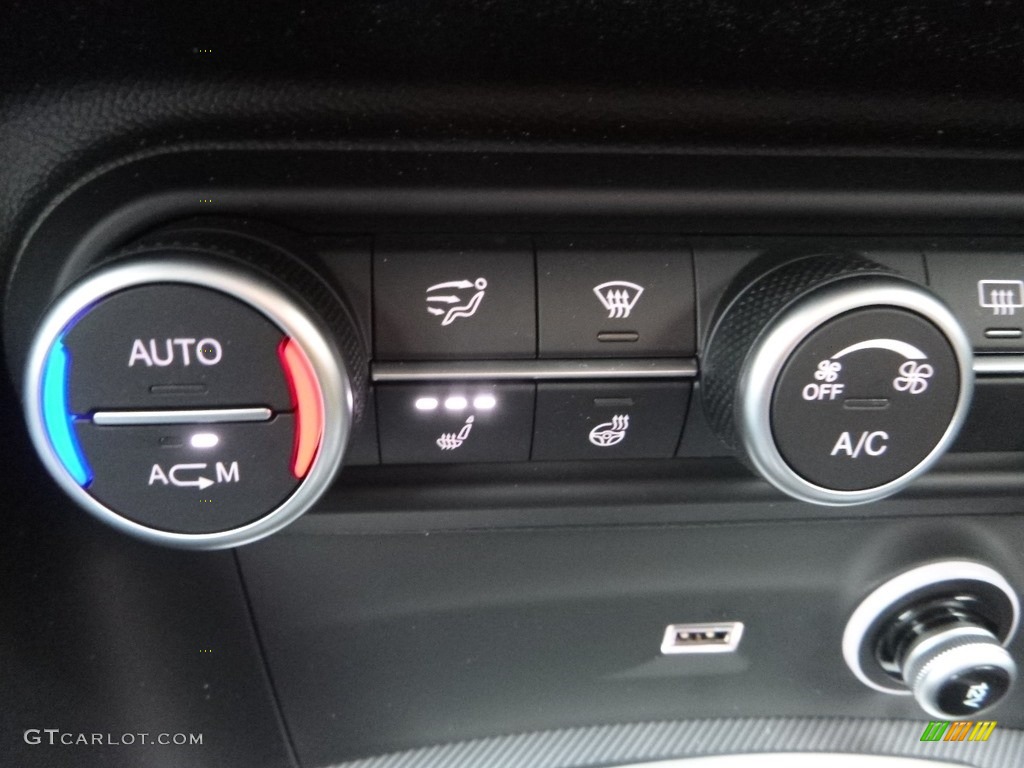2019 Alfa Romeo Stelvio Sport AWD Controls Photo #130515050