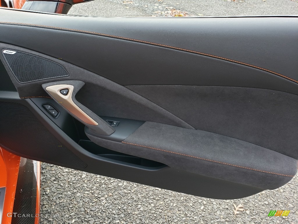 2019 Chevrolet Corvette ZR1 Coupe Black Door Panel Photo #130515062