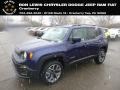 2018 Jetset Blue Jeep Renegade Latitude 4x4  photo #1