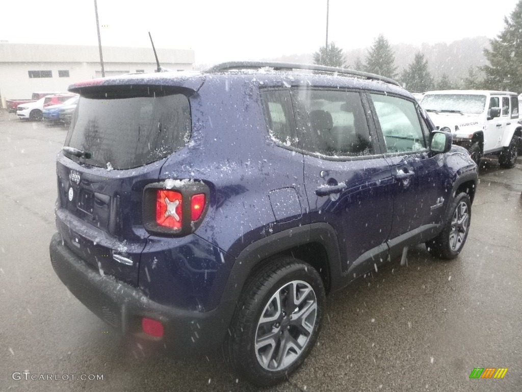 2018 Renegade Latitude 4x4 - Jetset Blue / Black photo #5