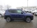 2018 Jetset Blue Jeep Renegade Latitude 4x4  photo #6