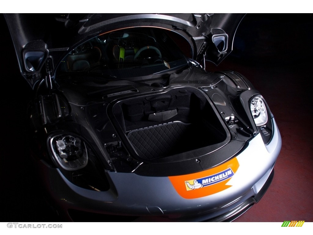2015 Porsche 918 Spyder with Weissach Package Trunk Photos