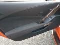Black 2019 Chevrolet Corvette ZR1 Coupe Door Panel