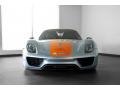Liquid Metal Chrome Blue - 918 Spyder with Weissach Package Photo No. 19