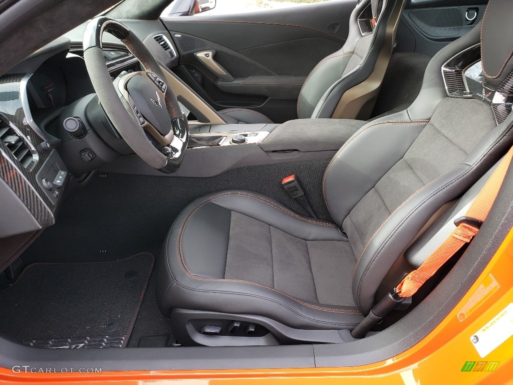 2019 Chevrolet Corvette ZR1 Coupe Front Seat Photo #130515248