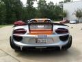 Liquid Metal Chrome Blue - 918 Spyder with Weissach Package Photo No. 21