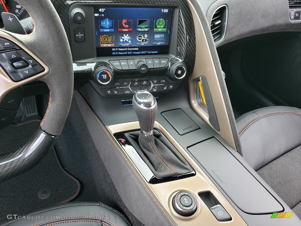 2019 Chevrolet Corvette ZR1 Coupe 8 Speed Automatic Transmission Photo #130515344