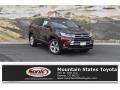 Ooh La La Rouge Mica 2019 Toyota Highlander Limited AWD