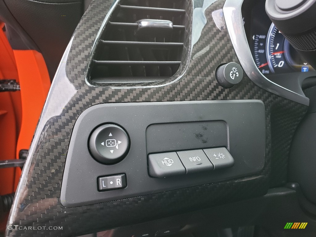 2019 Chevrolet Corvette ZR1 Coupe Controls Photo #130515371