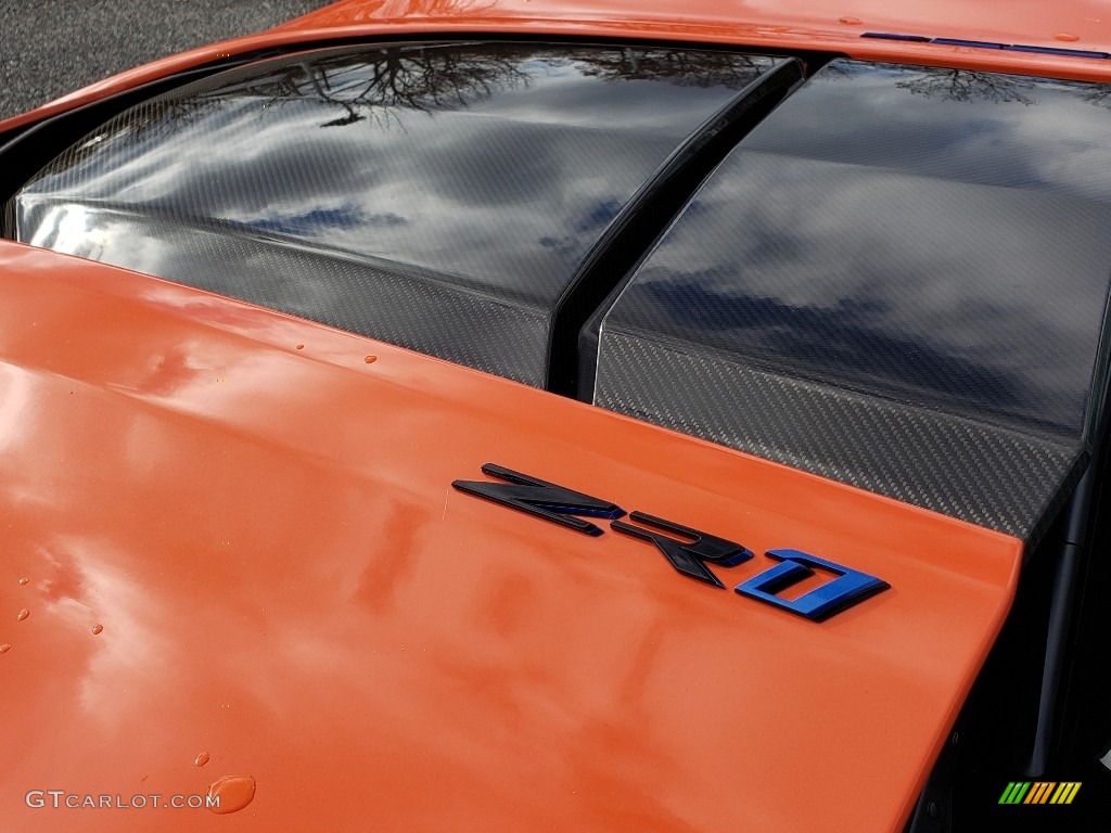 2019 Chevrolet Corvette ZR1 Coupe Marks and Logos Photo #130515386
