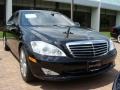 2007 Black Mercedes-Benz S 550 4Matic Sedan  photo #2