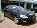 2007 Black Mercedes-Benz S 550 4Matic Sedan  photo #3