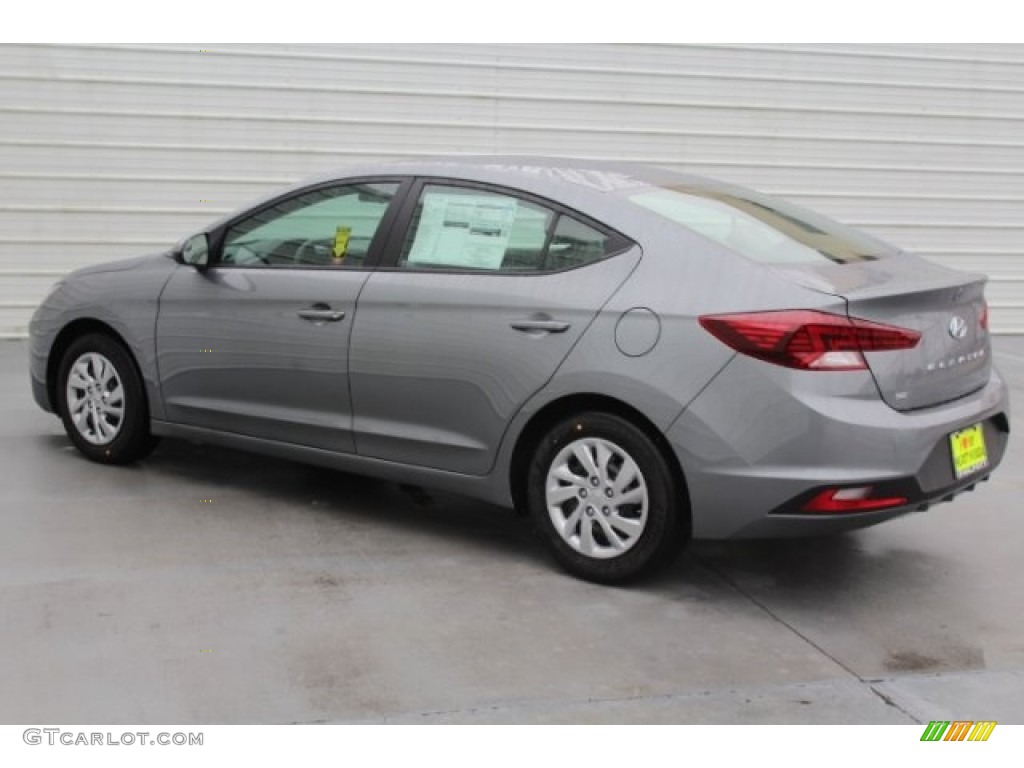 2019 Elantra SE - Machine Gray / Gray photo #6