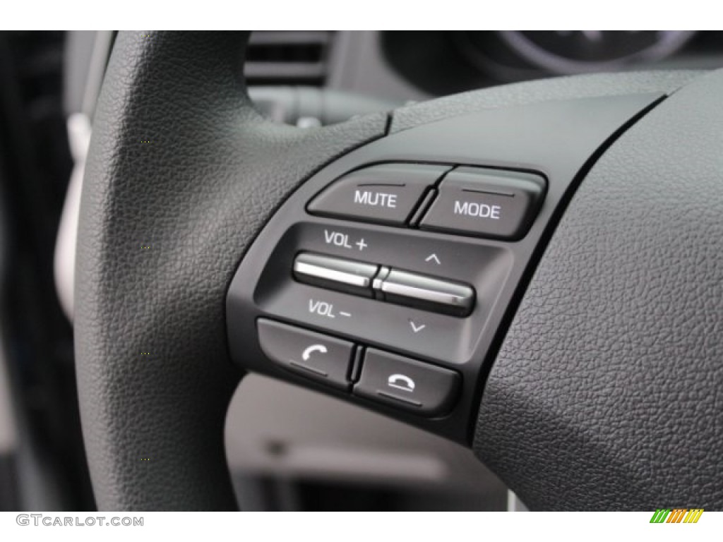 2019 Elantra SE - Machine Gray / Gray photo #15