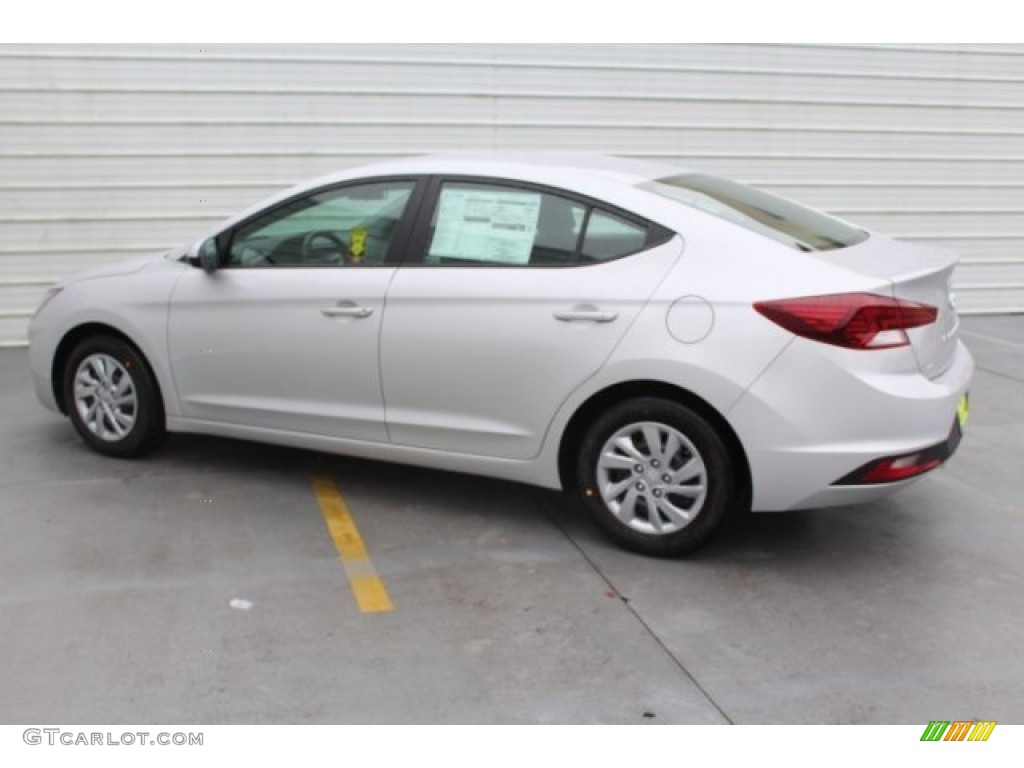 2019 Elantra SE - Symphony Silver / Black photo #6