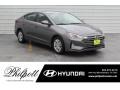 2019 Machine Gray Hyundai Elantra SE  photo #1