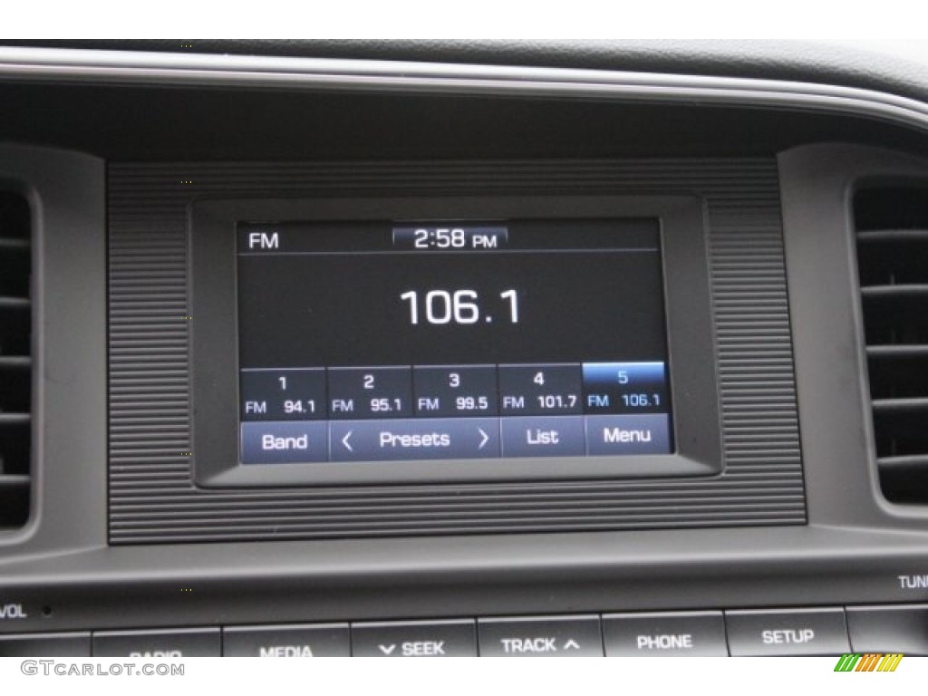 2019 Elantra SE - Machine Gray / Black photo #10