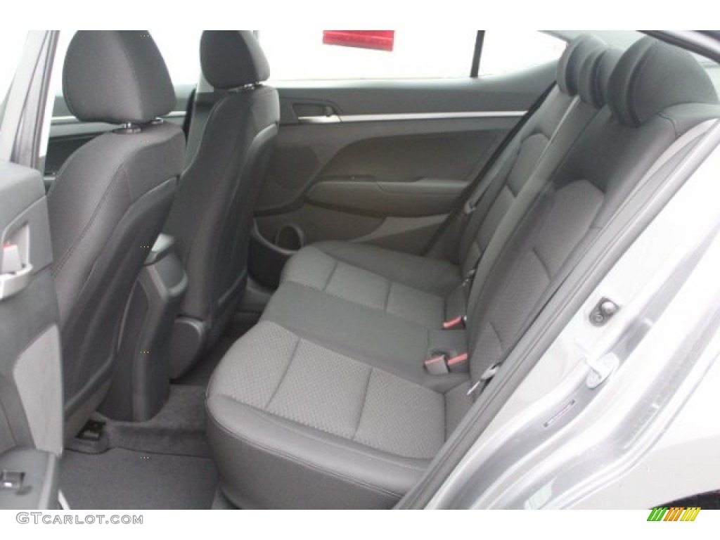 2019 Elantra SE - Machine Gray / Black photo #18