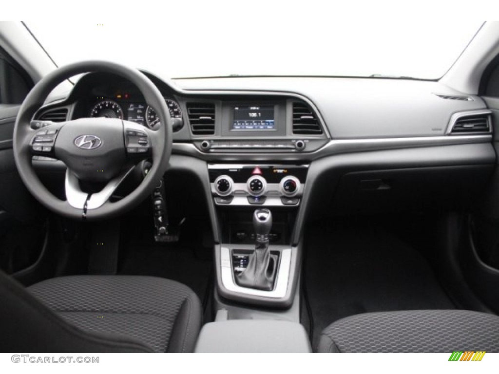 2019 Elantra SE - Machine Gray / Black photo #19