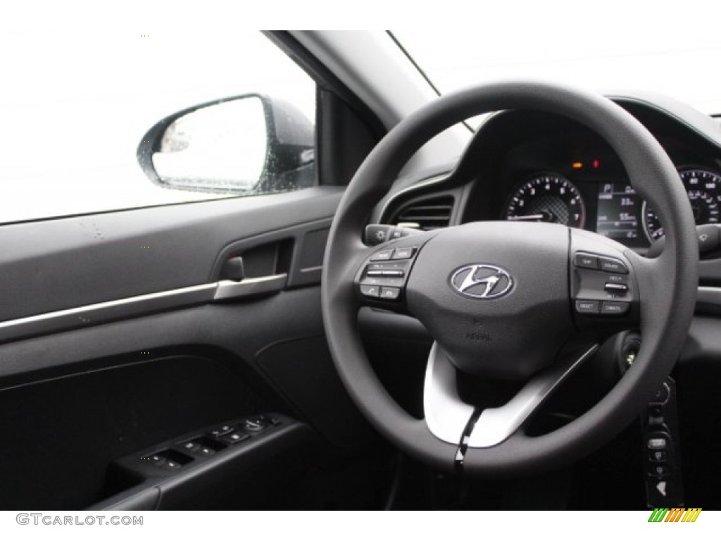 2019 Elantra SE - Machine Gray / Black photo #20