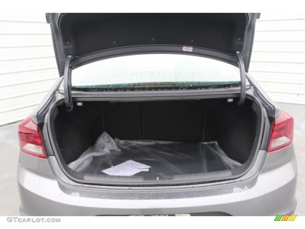 2019 Elantra SE - Machine Gray / Black photo #21