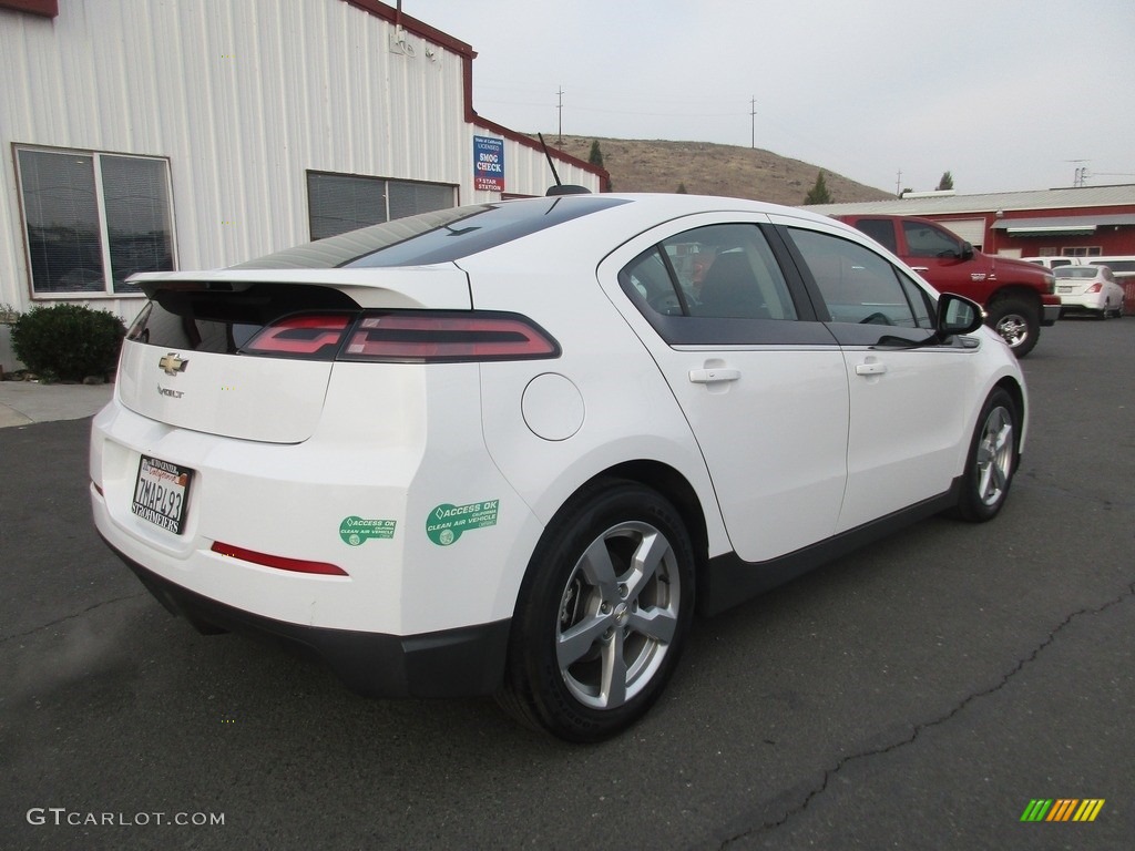 2015 Volt  - Summit White / Jet Black/Ceramic White Accents photo #7