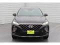 2019 Twilight Black Hyundai Santa Fe SEL  photo #3