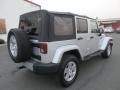 Bright Silver Metallic - Wrangler Unlimited Sahara 4x4 Photo No. 7