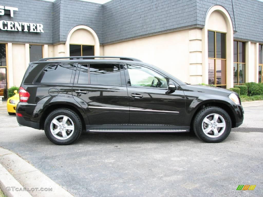 2008 GL 450 4Matic - Black / Macadamia photo #7