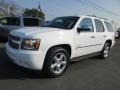 Summit White - Tahoe LTZ Photo No. 3