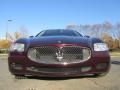 2007 Bordeaux Pontevecchio (Dark Red Metallic) Maserati Quattroporte Executive GT  photo #4