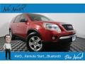 Crystal Red Tintcoat 2012 GMC Acadia SLE AWD