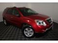 2012 Crystal Red Tintcoat GMC Acadia SLE AWD  photo #5