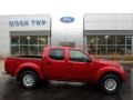 2018 Lava Red Nissan Frontier SV Crew Cab 4x4  photo #1